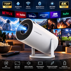 Glow Cinema™ HY300 Pro+ Smart Projector