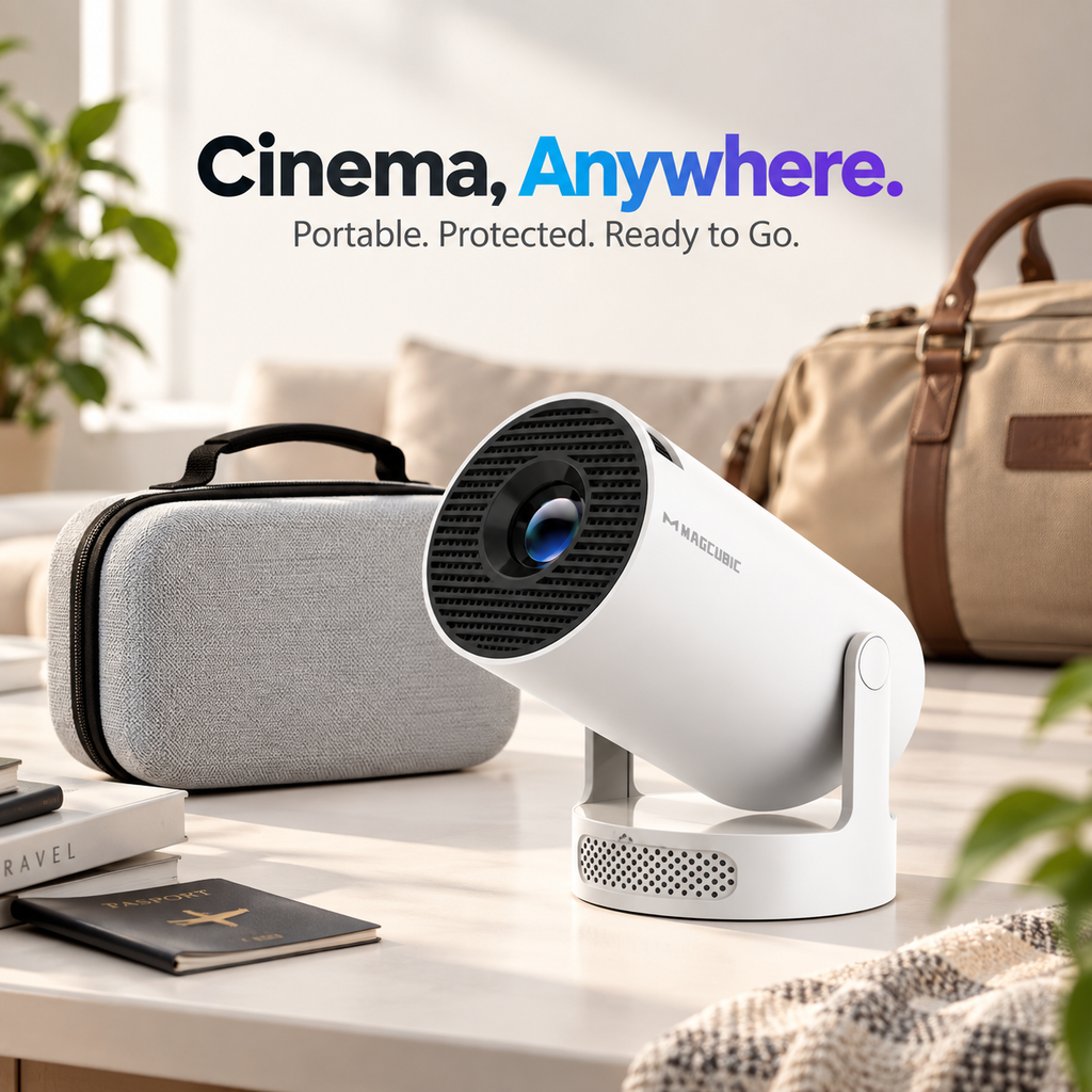 Glow Cinema™ HY300 Pro+ Smart Projector