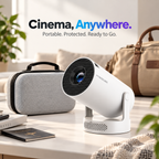 Glow Cinema™ HY300 Pro+ Smart Projector