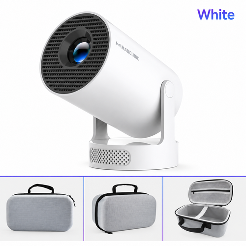 Glow Cinema™ HY300 Pro+ Smart Projector